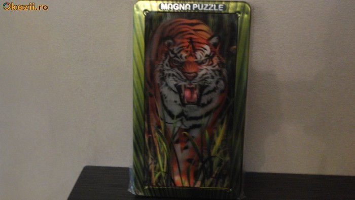 PUZZLE  3D  MAGNETIC  sigilat foto mare