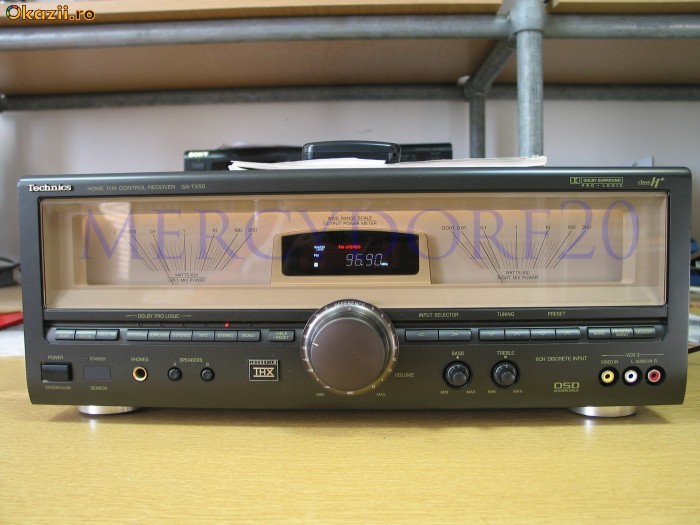 Amplituner THX Technics SA-TX50 foto mare