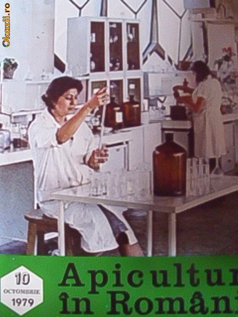 APICULTURA IN ROMANIA -OCTOMBRIE 1979 foto mare
