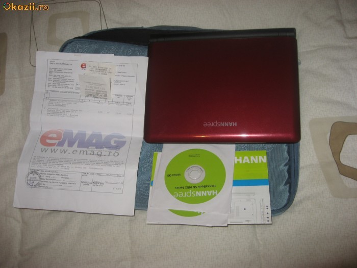 laptop 10.1 hannspree nou cu garantie foto mare