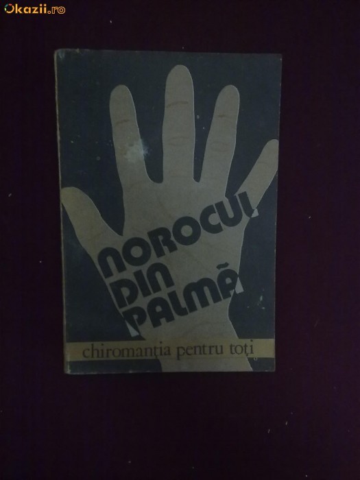 Y17B   - Norocul din palma foto mare