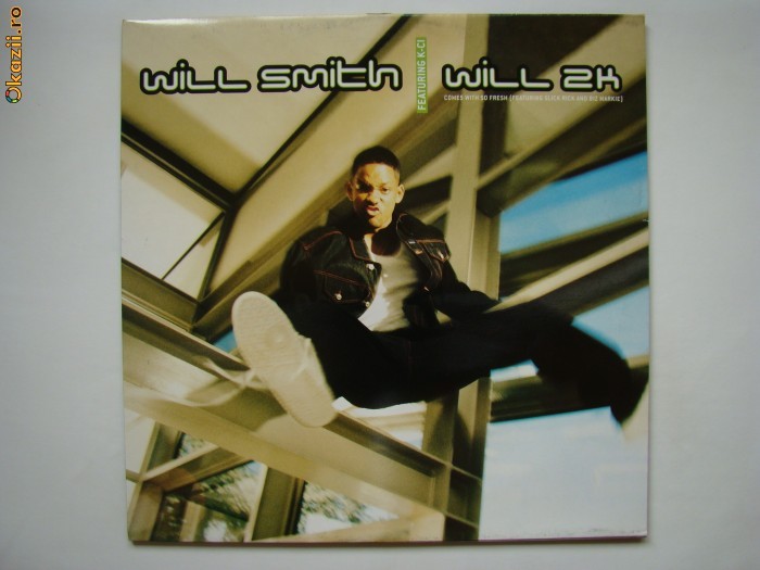 Will Smith - Will 2k , Discul  se afta in stare foarte buna, aproape noua foto mare
