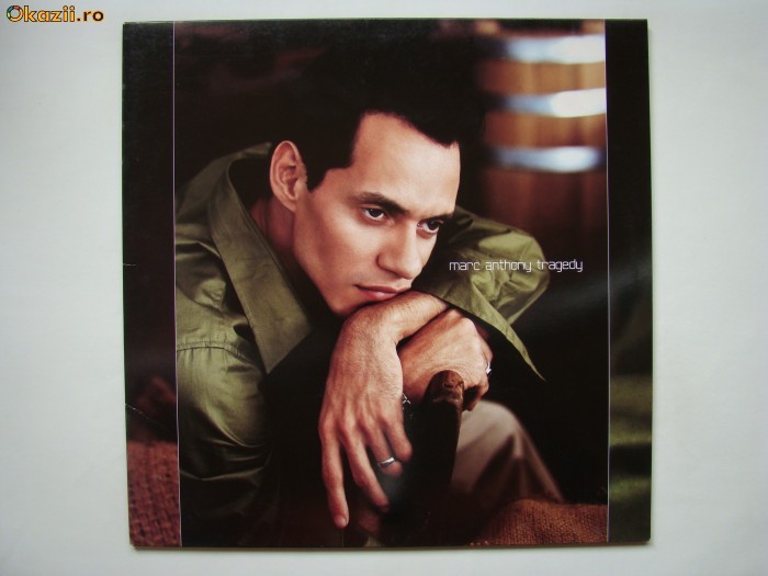 Marc Anthony - Tragedy , Discul  se afta in stare foarte buna, aproape nou foto mare