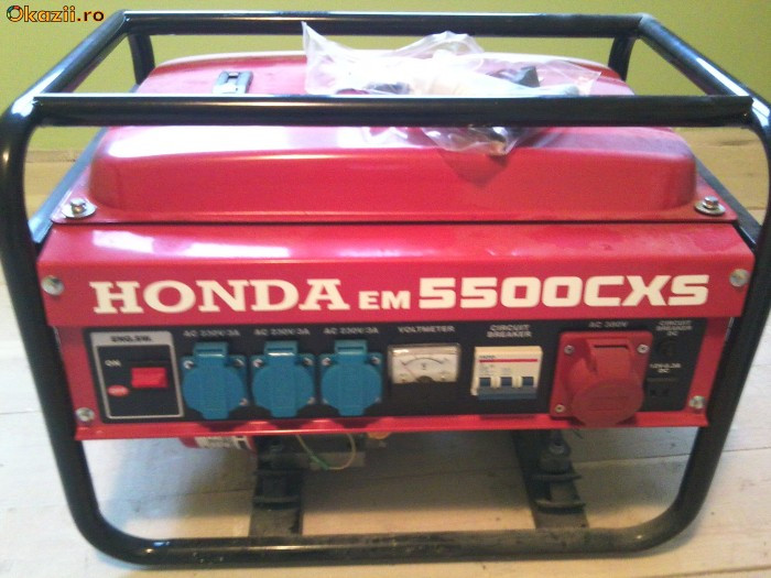 Cumpar generator honda #5