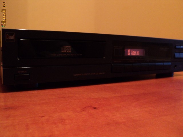 cd player Dual CD 1004 RC foto mare