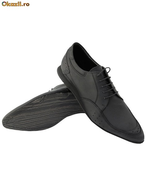 Pantofi Yard negru  U ROADS foto mare