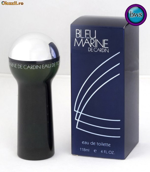 Bleu Marine by Pierre Cardin - Apa de toaleta - 118ml(fara vaporizator)  /  Pentru barbati foto mare