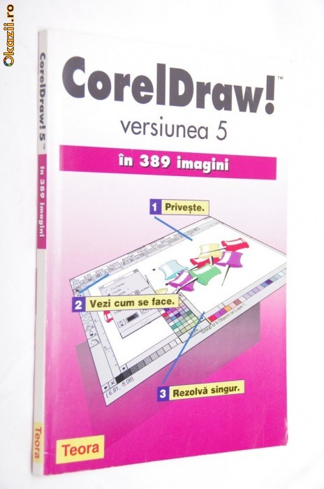 carte Corel Draw 5 editura Teora foto mare