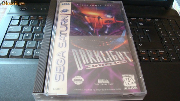 DARKLIGHT CONFLICT- SEGA SATURN foto mare