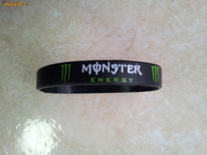 Bracelet Monster foto mare