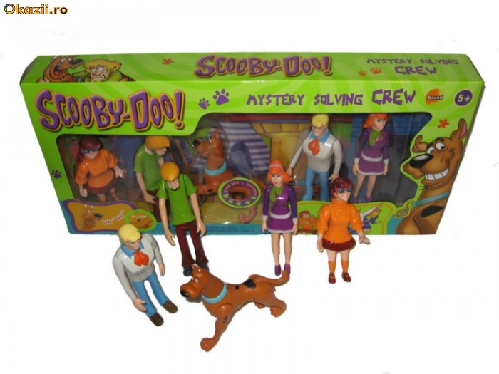 Figurine Scooby-Doo foto mare