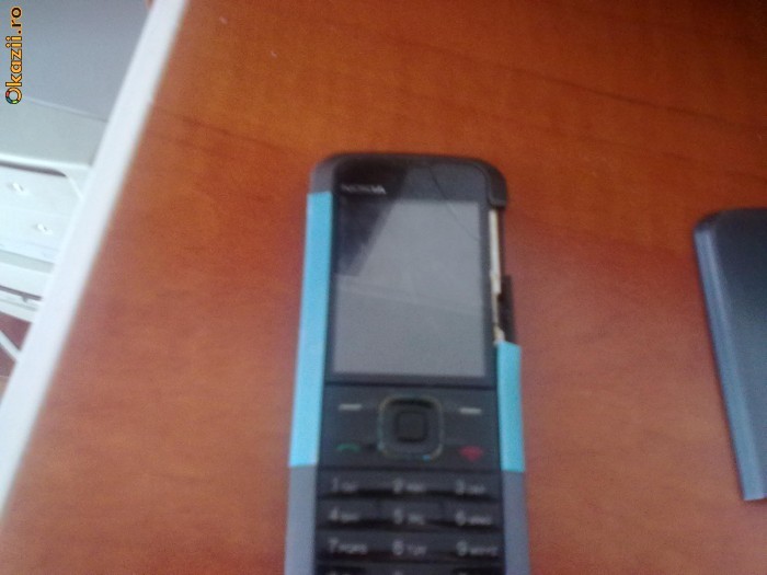 Vand Nokia 5000 original cu display spart 55 ron pt piese foto mare