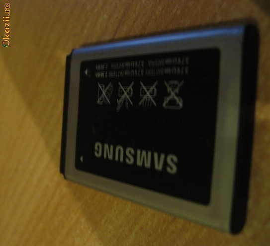 Baterie Samsung noua foto mare