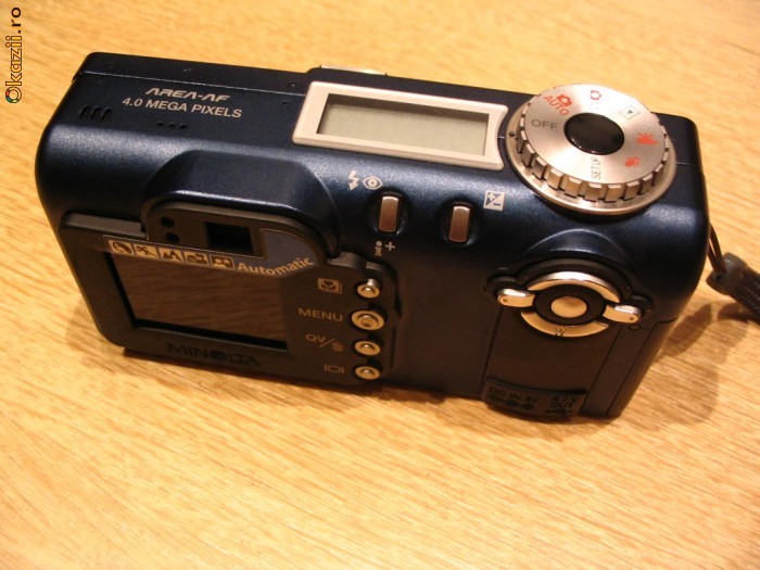 CAMERA FOTO MINOLTA DIMAGE F100 DE 4Mp foto mare