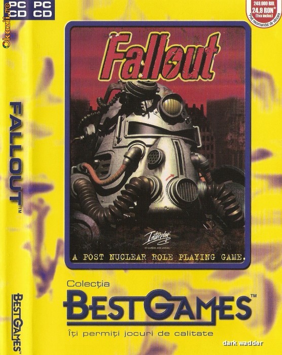 JOC PC FALLOUT ORIGINAL (Transport gratuit la plata in avans) foto mare