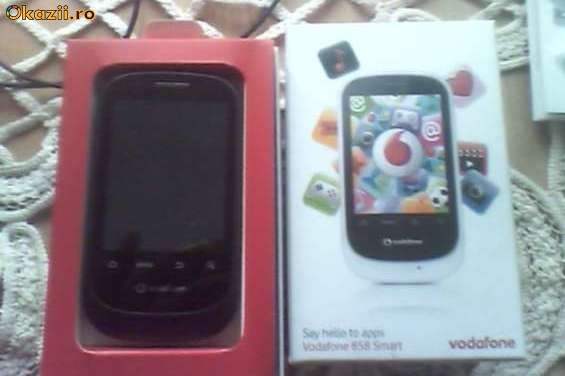 telefon mobil vodafon 858 android foto mare