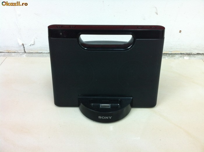 Vand boxa sony dock pentru iphone RDP-m5ip sigilata foto mare