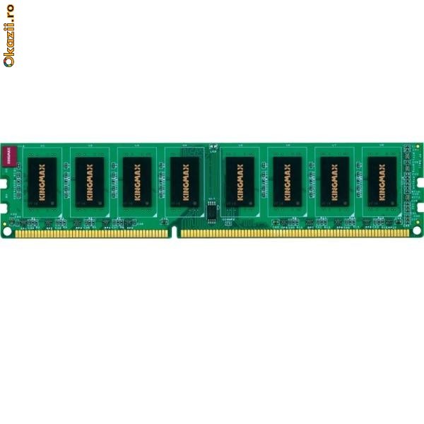 Modul memorie Kingmax DDR3 1GB PC10600 1333MHz foto mare
