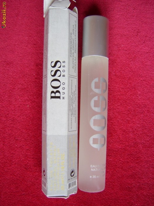 Parfum tester / testere Hugo Boss Boss No 6 barbati men 35 ml (edt) Made in France PRET PROMOTIONAL OFERTA foto mare