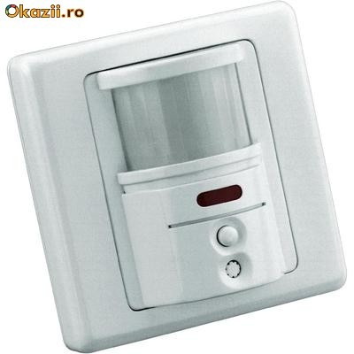 Detector de miscare cu montaj incastrat foto mare