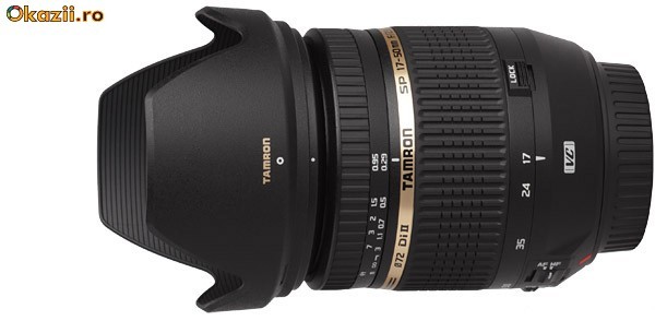 Obiectiv Tamron 17-50mm f2.8 VC foto mare