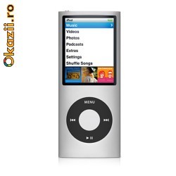 ipod nano gen 4    8 gb foto mare