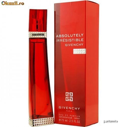 Parfum Givenchy NEW Absolutely Irresistibble, apa de parfum, feminin 50ml foto mare