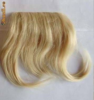 vand breton blond clip on par des par 100% natural  nou OFERTA!!! foto mare
