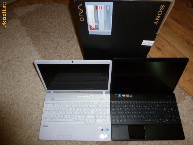 Sony VAIO VPCEB4J1E Intel  P6200, 15.5 foto mare