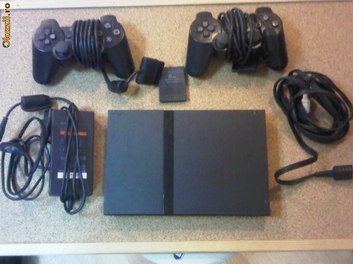 Consola Sony Play Station PS2 foto mare
