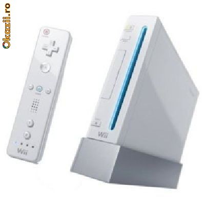 Consola Nintendo Wii, pachet FULL , modata foto mare