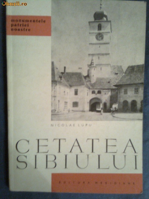 Cetatea Sibiului-Niculae Lupu foto mare