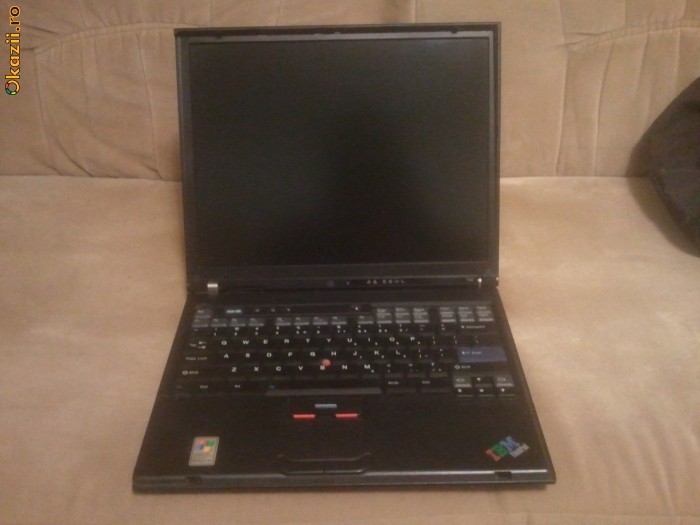 VAND IBM LENOVO T42 STARE F BUNA IEFTIN foto mare