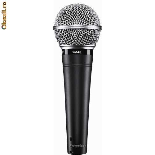 Shure SM 48S foto mare