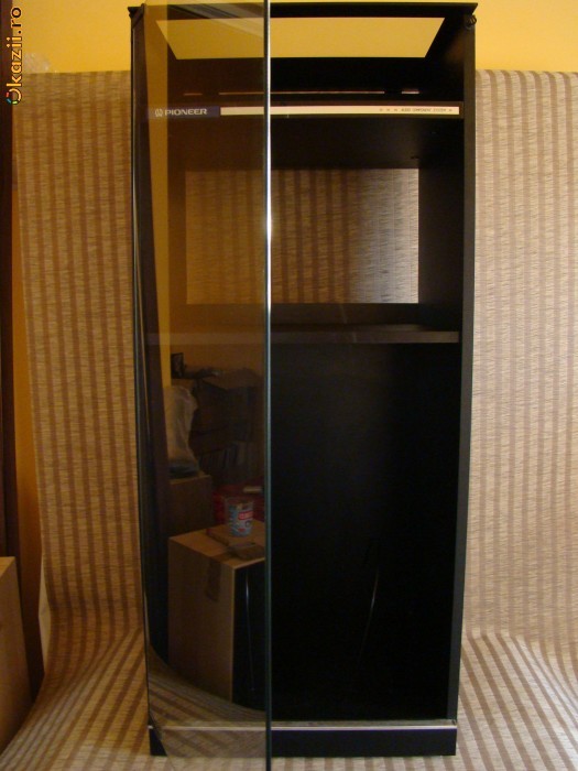 Rack  Pioneer  Raft   Mobilier audio hifi   Suport audio hifi  pozele sunt de la un rack identic care nu se deosebeste de acesta foto mare