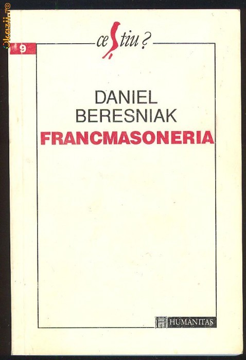 Daniel Beresniak*FRANCMASONERIA foto mare