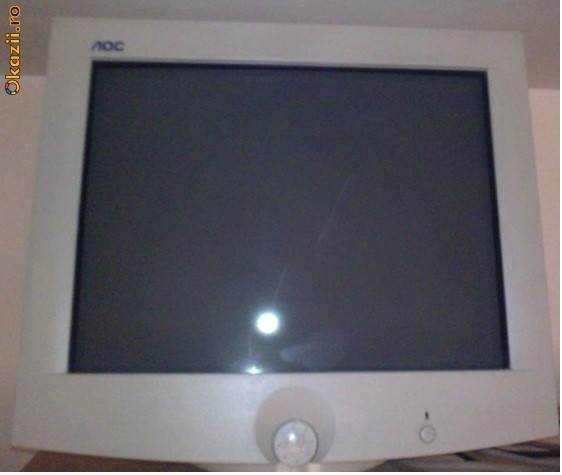 MONITOR TUB AOC 17 INCH foto mare