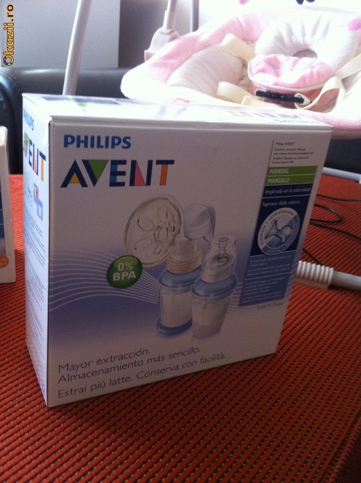 Vand Pompa sân Philips Avent Noua!!! foto mare