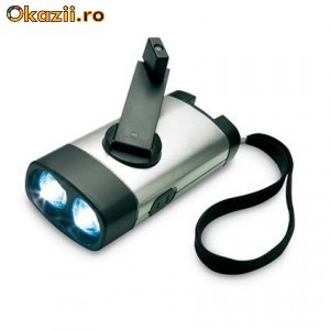 Lanterna LED Culoare - Argintiu mat,  IT3603-16 foto mare