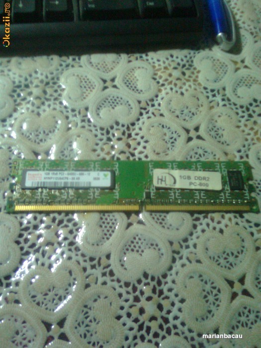 DDR2 1 GB HYNIX foto mare