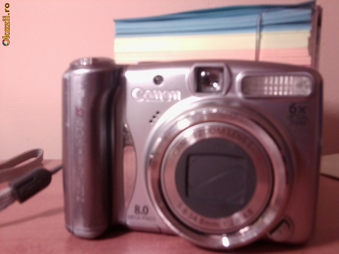 CANON A720IS foto mare