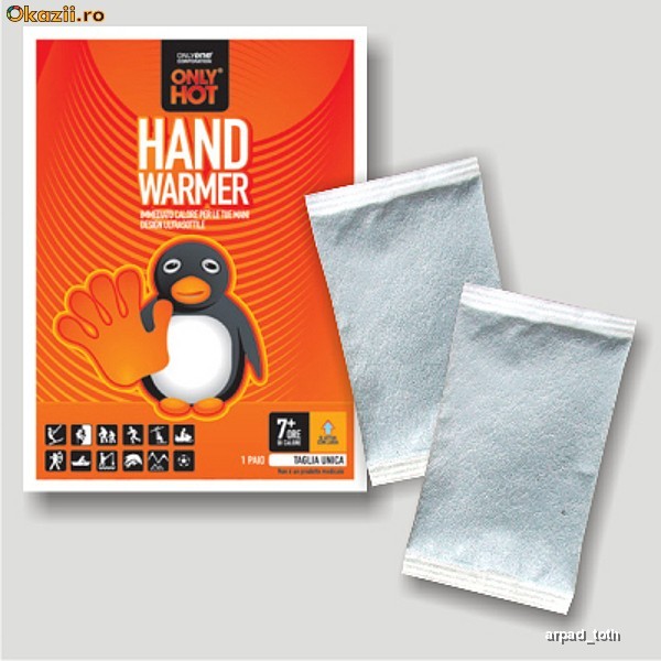 Incalzitor Maini ONLY HOT HAND WARNER NOU foto mare