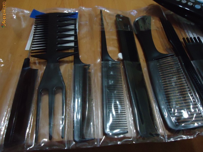 VAND SET DE PIEPTINI PENTRU COAFAT foto mare