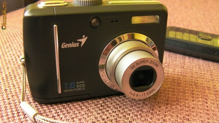 Camera foto genius 7 mpx CCD iefttin *Poze reale* foto mare