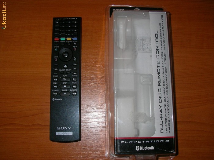 Vand  telecomanda  / remote control consola playstation 3 - ps3 - Oferta - 60 lei foto mare