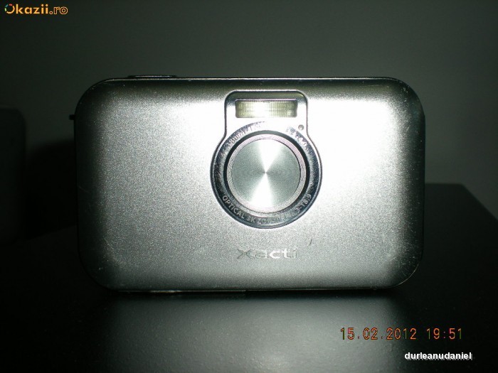 Vand Ap foto Sanyo Xacti E6 foto mare