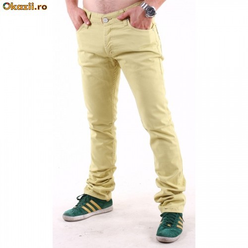 Pantaloni Gialo Barbati  [Cod: PGB01] foto mare