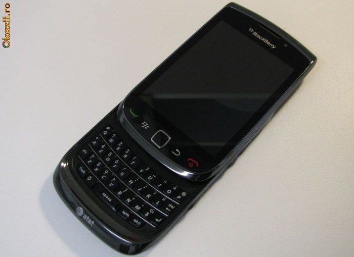 VAND / SCHIMB BLACKBERRY 9800 TORCH !!! NOU !!! foto mare