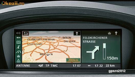 Bmw e60 business navigatie update #6