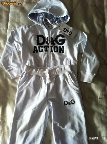 TRENING COPII DOLCE GABBANA /D G SUPERB!!!ARMANI JUNIOR! foto mare